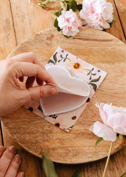 Soft Heart - Sticky Notes