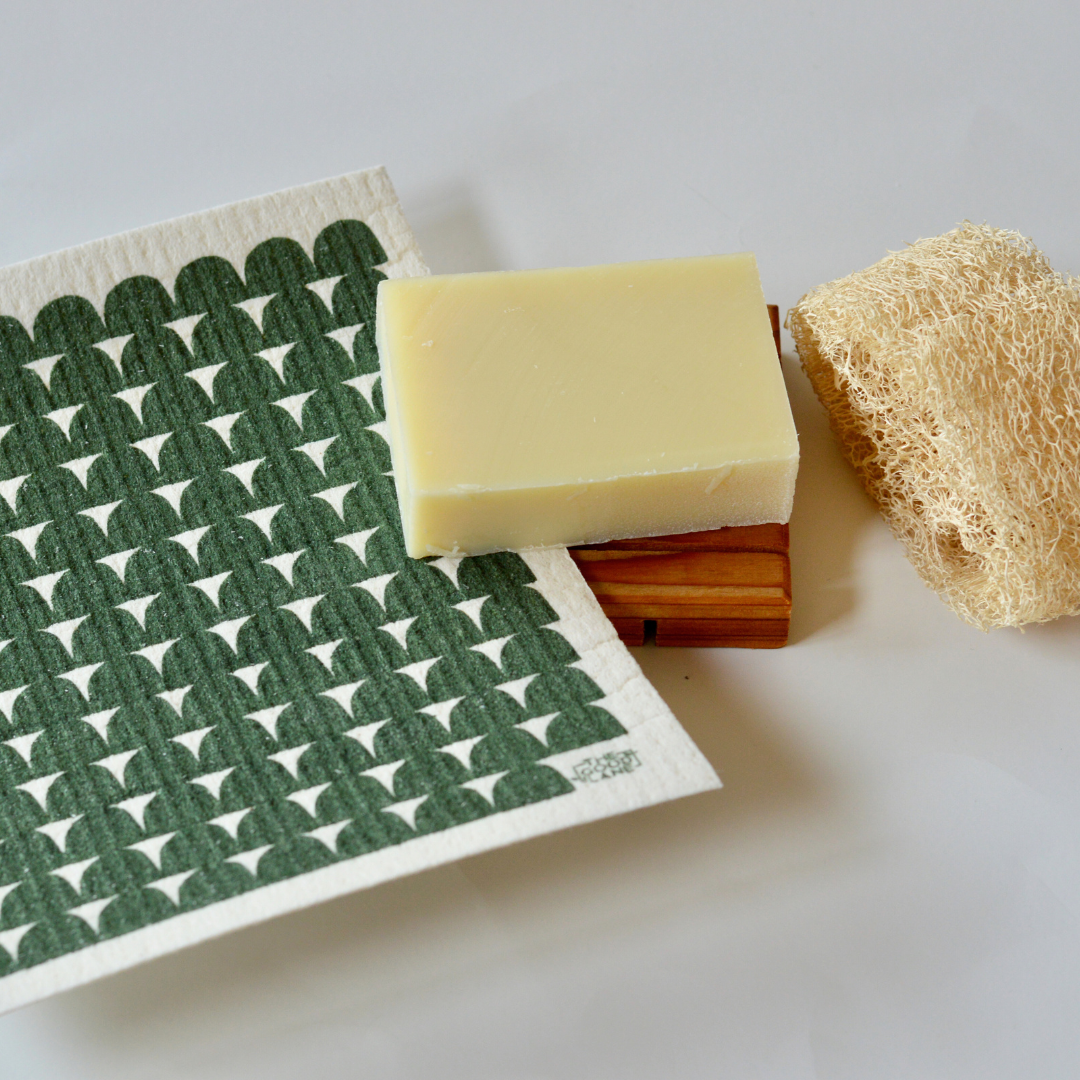 Lemongrass | Solid Dish Soap