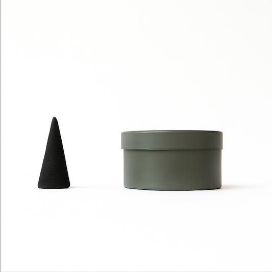 The Coast | Salt + Driftwood - Cone Incense