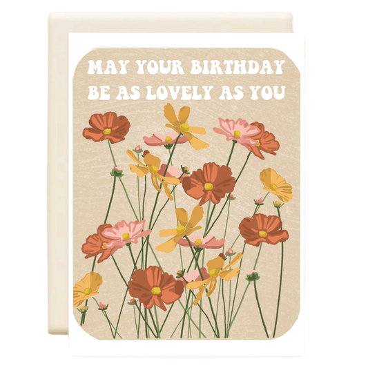 Lovely Birthday  | Birthday Greeting Card