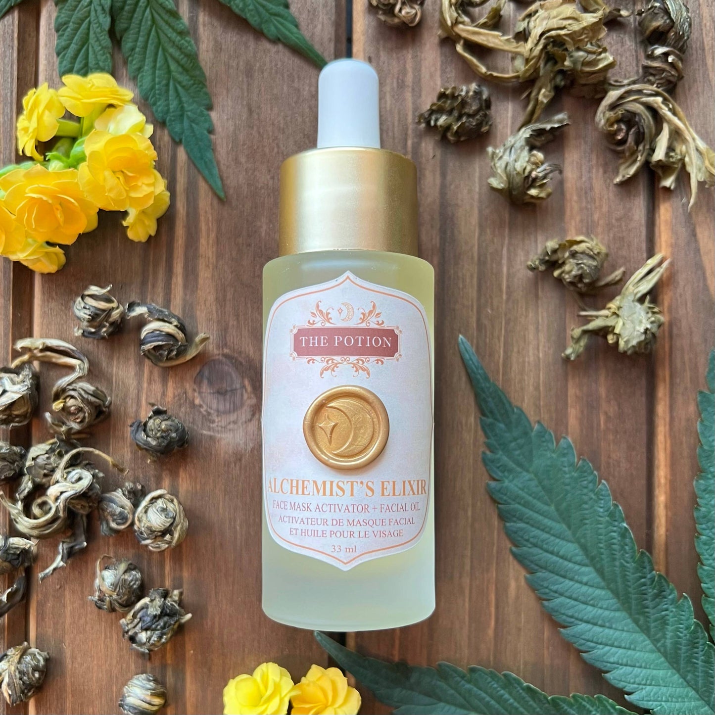 Alchemist's Elixir - Face Mask Activator & Facial Oil