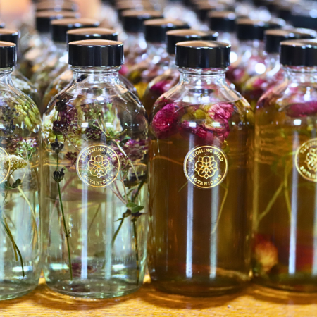 Bergamot + Grapefruit + Vanilla | Harmony Botanical Bath Oil
