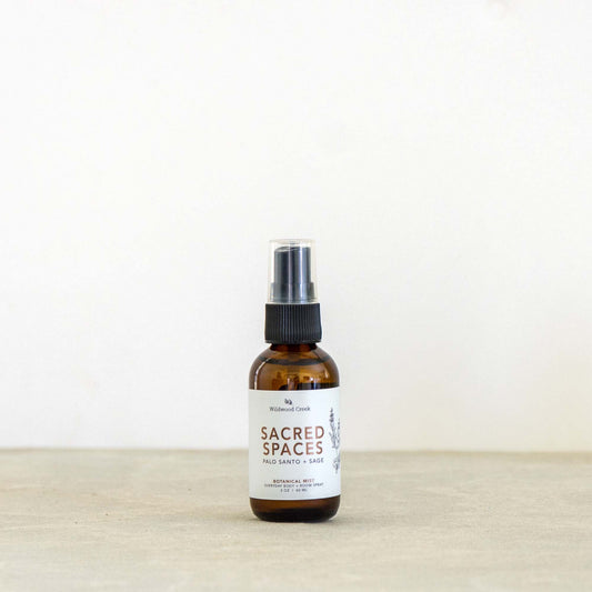 Sacred Spaces Everywhere Botanical Mist | Vegan, Non-Toxic: 2 oz