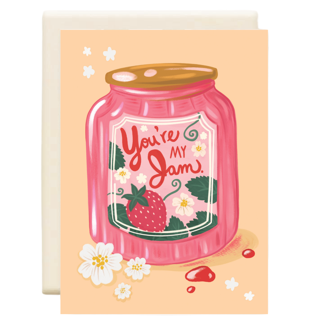 Jam Card | Everyday Greeting Card