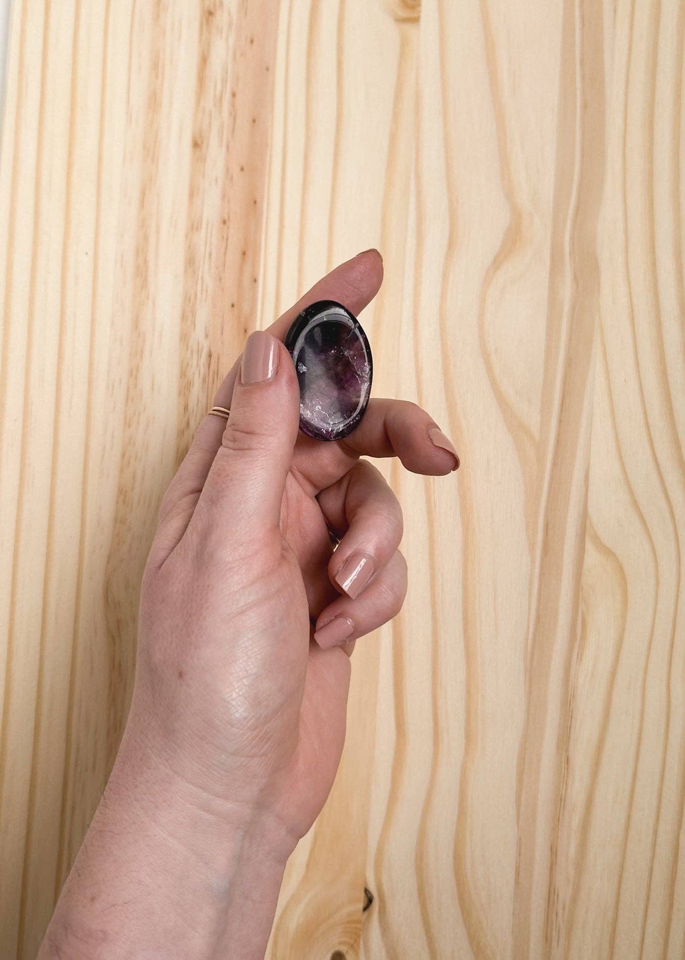 Palm Stone | Amethyst
