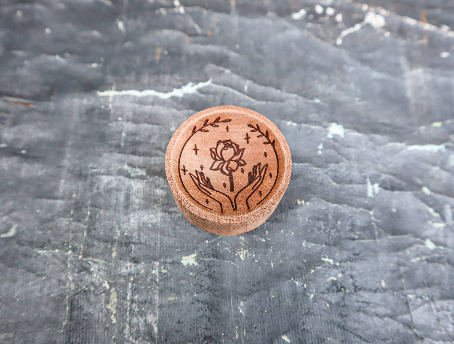 Wooden Essential Oil Diffuser for Car