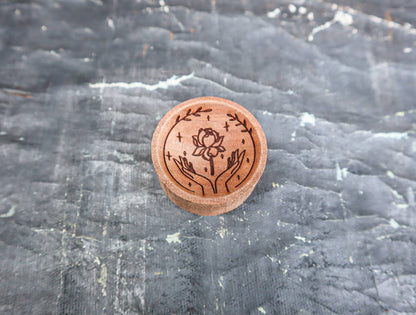 Wooden Essential Oil Diffuser for Car