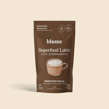 Superfood Latte Powder | Reishi Hot Cacao