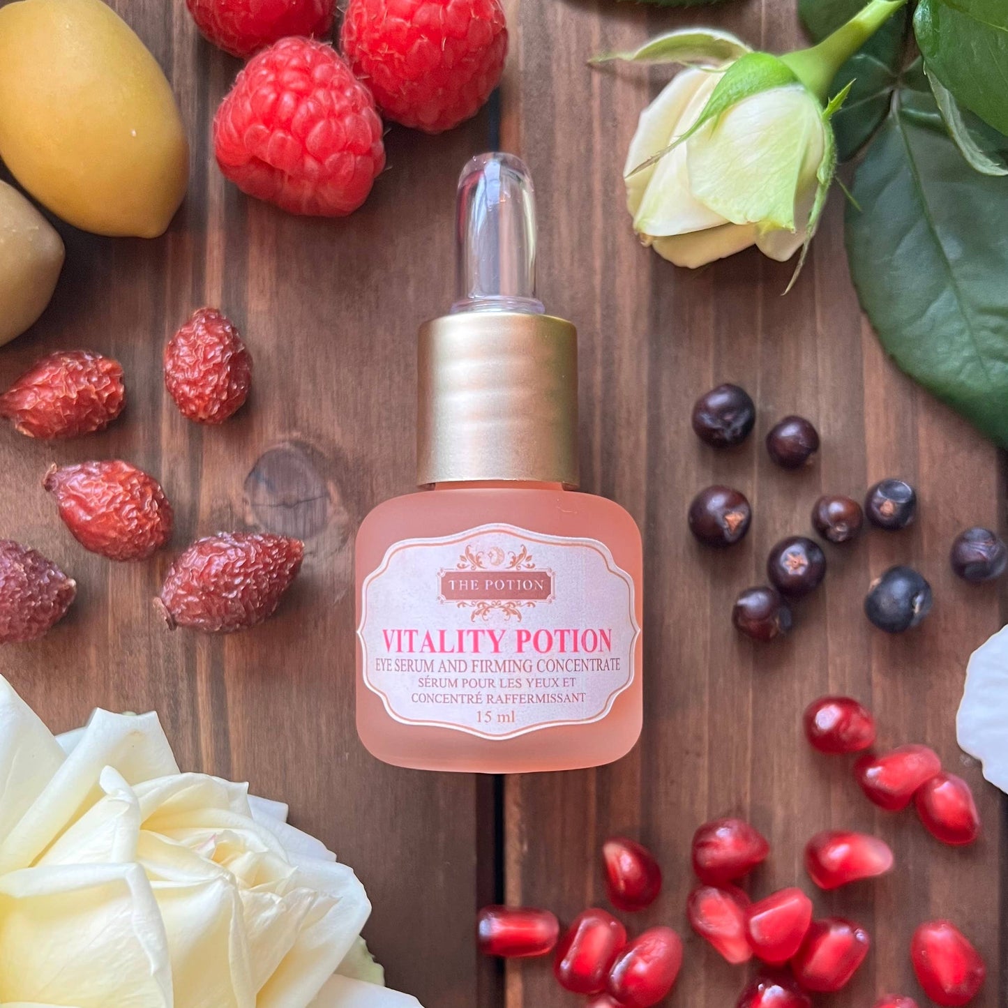 Vitality Eye Serum & Firming Concentrate