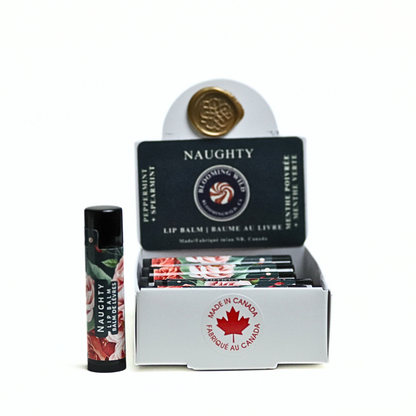 Naughty Lip Balm | case pack | Minty