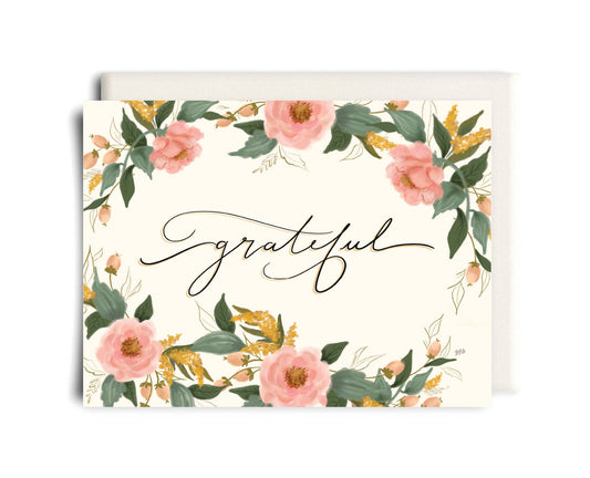 Grateful | Everyday Greeting Card