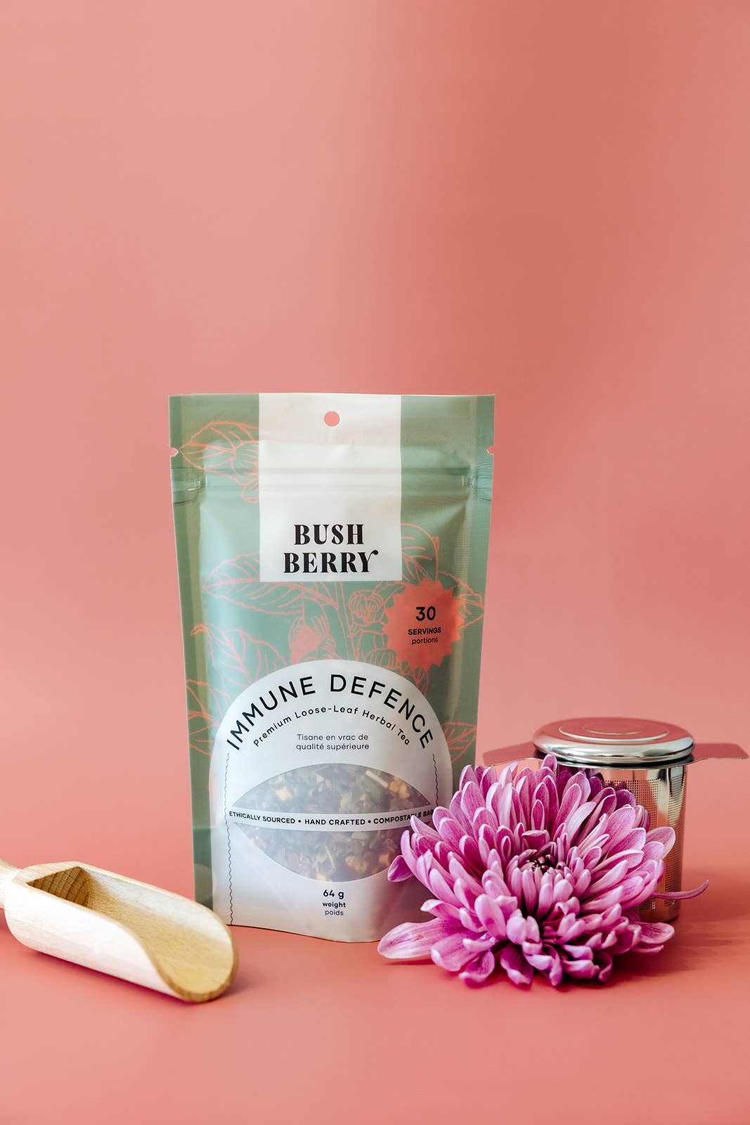 Organic Immune Defence Loose Leaf Tea