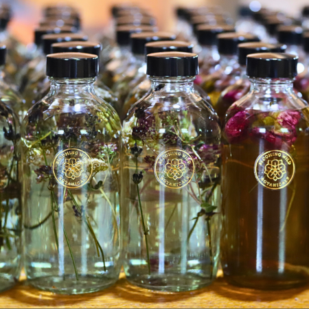 Lavender + Chamomile + Bergamot | Serene Botanical Bath Oil