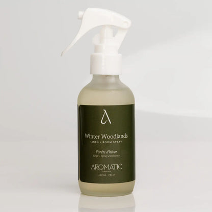 Aromatic Creation | Holiday Linen + Room Spray