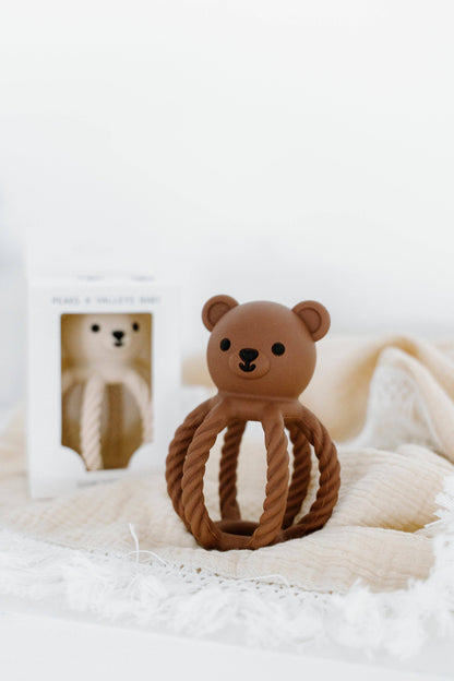 Dusty Rose | Teddy the Teething Bear