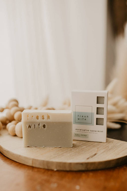 Eucalyptus Spearmint Bar Soap