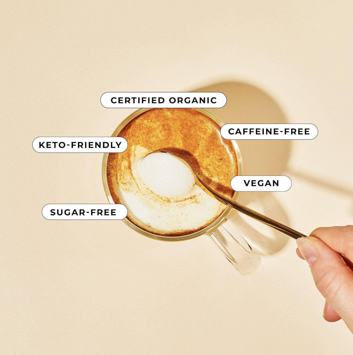 Turmeric Superfood Latte Powder