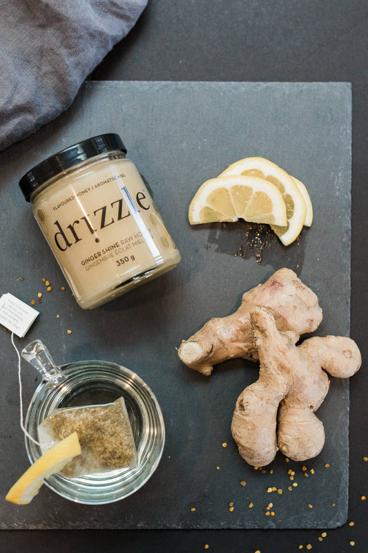 Ginger Shine Superfood Honey – 350 g (12 oz)