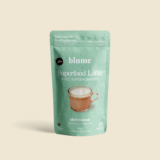 Superfood Latte Powder | Mint Cocoa Blend