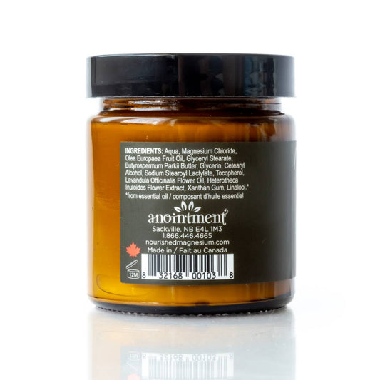 Magnesium Cream with Arnica - Lavender
