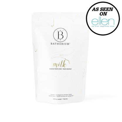 Milk Mineral Bath