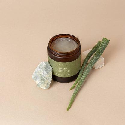 Aloe Gel with Blue Tansy, Blue Algae & Cucumber