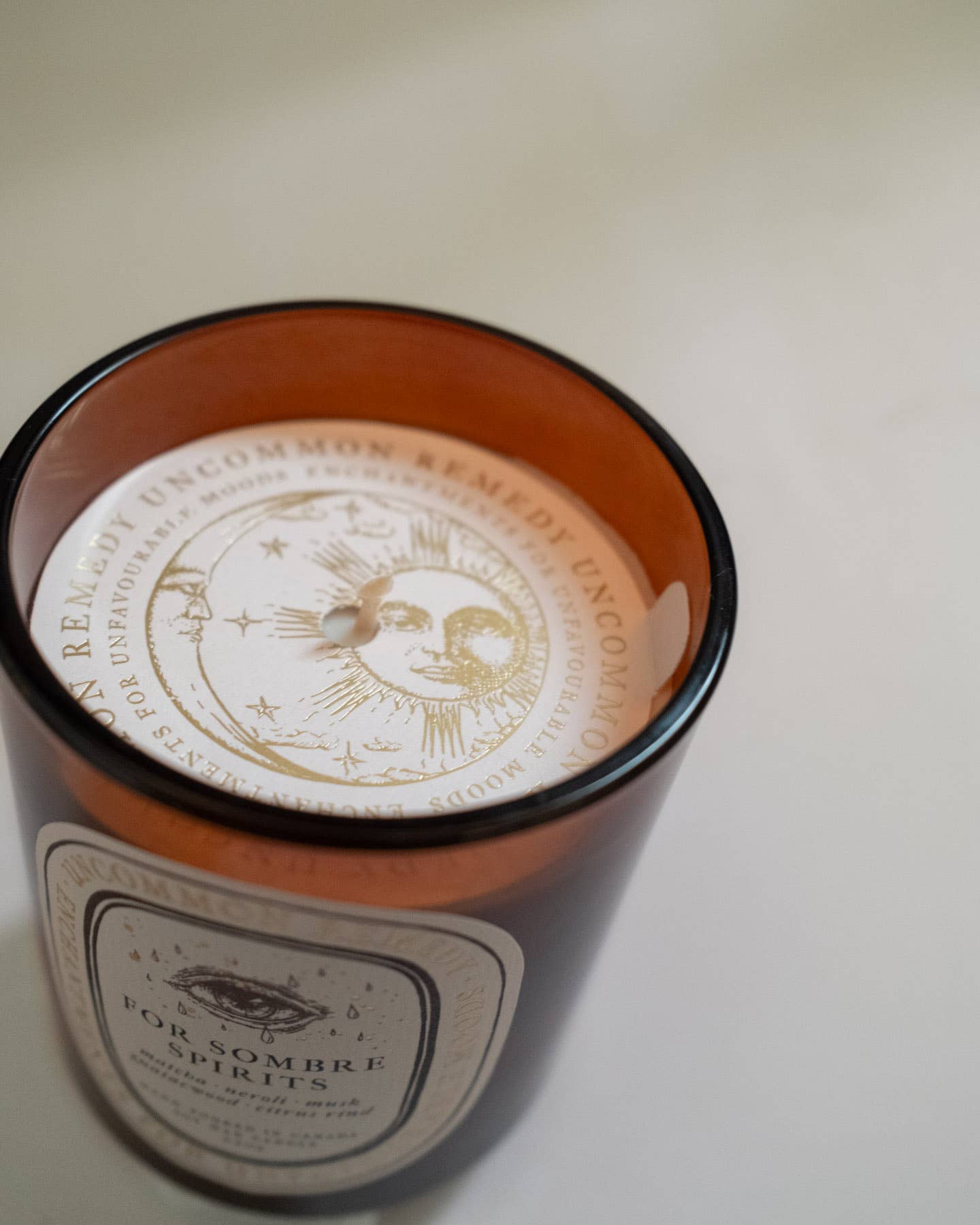 For Unceasing Thoughts | Wood Sage, Sea Salt, Grapefruit - 220g Soy Wax Candle