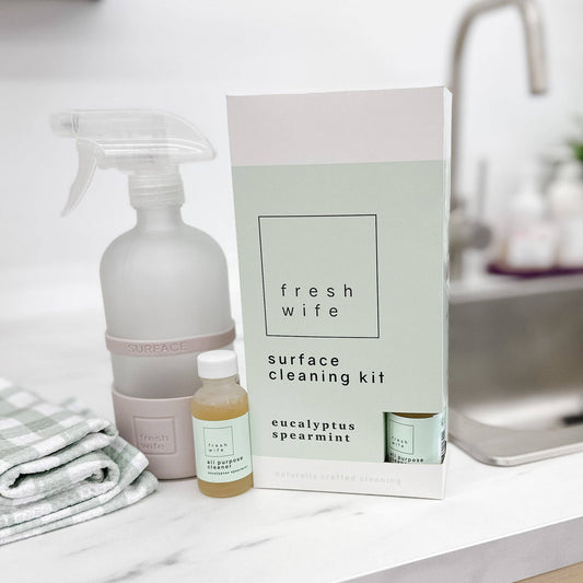 Eucalyptus Spearmint All Purpose Cleaner Kit