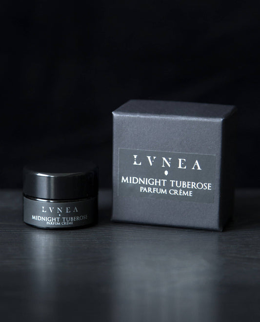 MIDNIGHT TUBEROSE Solid Perfume | Tuberose, Rose, Sandalwood