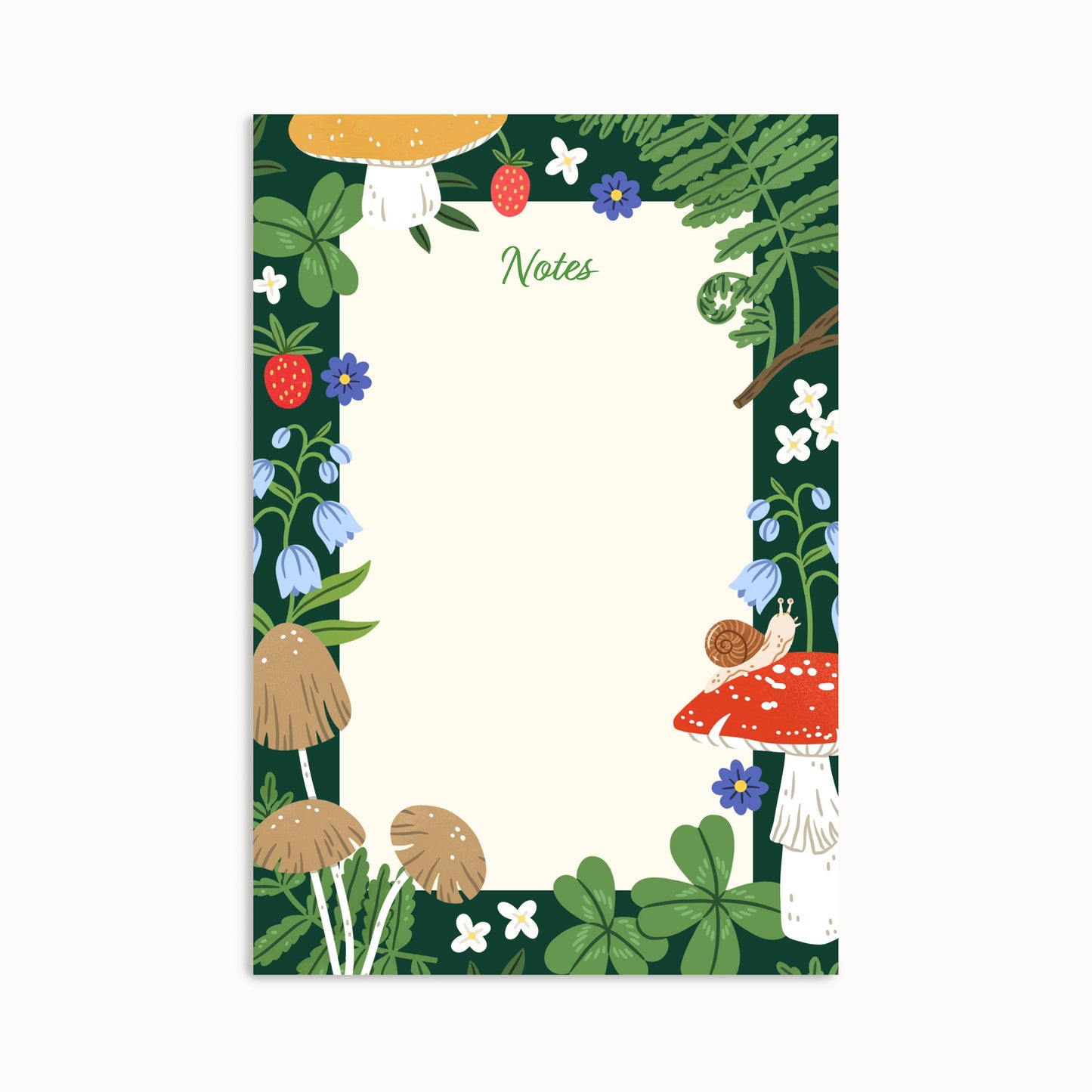 Mushrooms Notes | Notepad