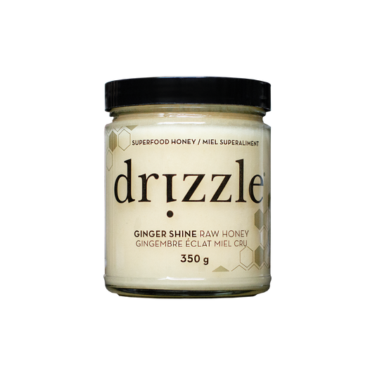 Ginger Shine Superfood Honey – 350 g (12 oz)