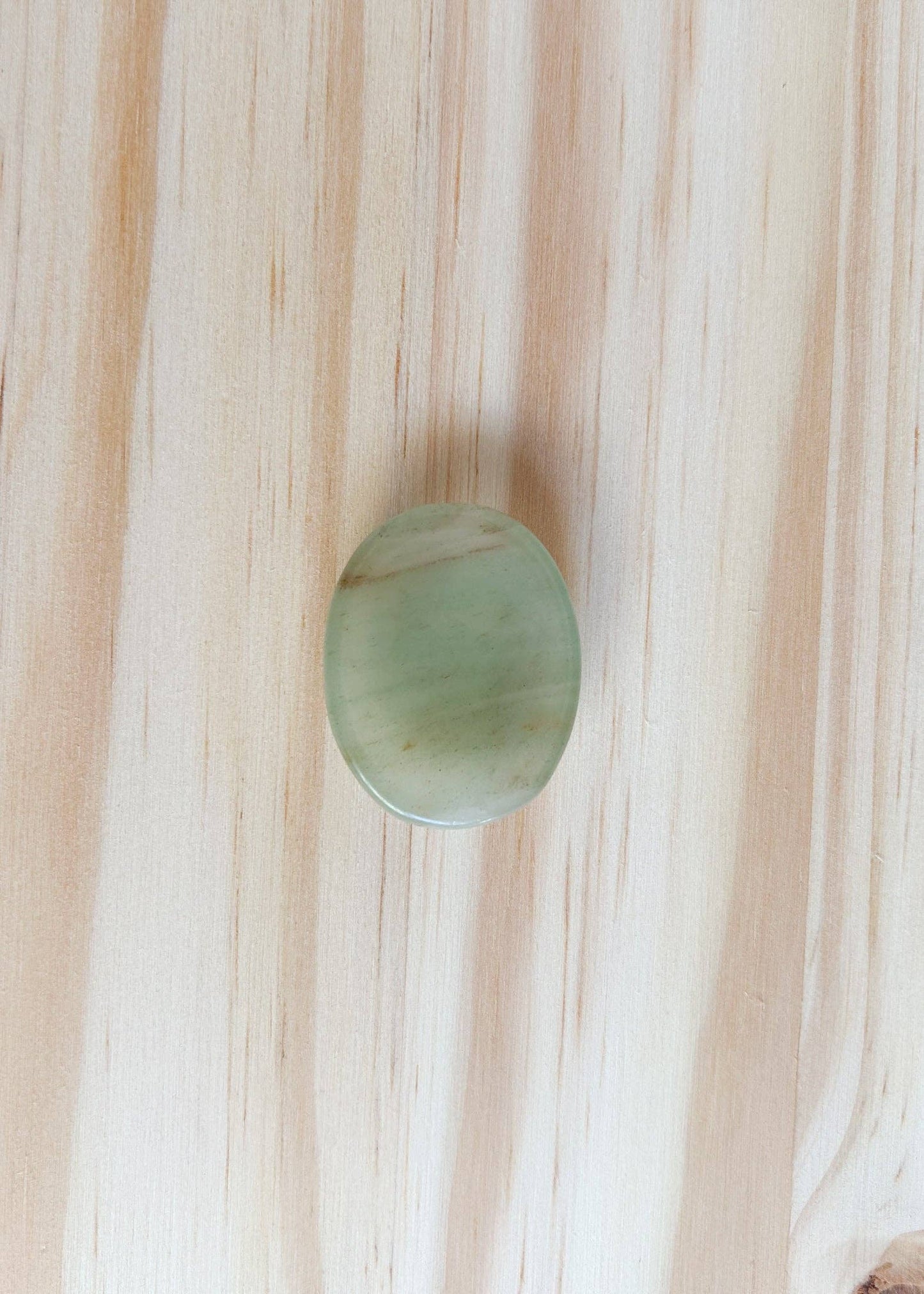 Palm Stone | Green Aventurine
