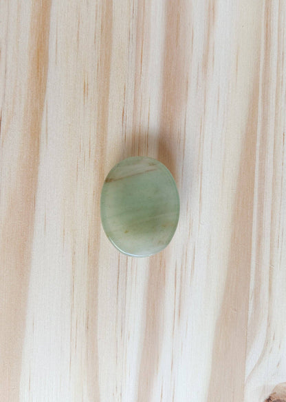 Palm Stone | Green Aventurine