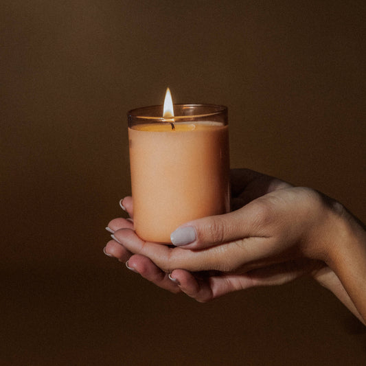 The Florist | Fresh Flowers - 8oz Glass Candle