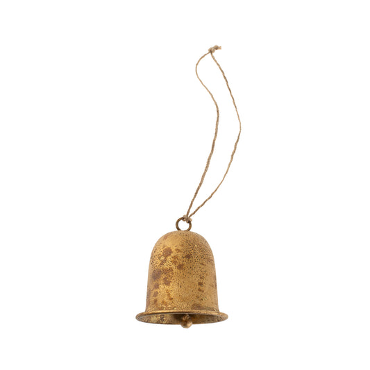 Vintage Enameled Gold Bell