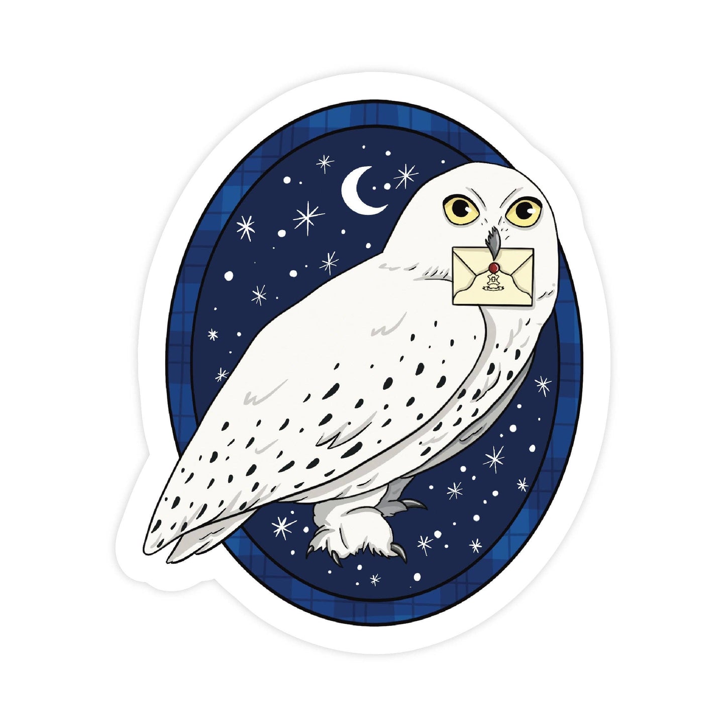 Magical Owl Pop Culture Sticker