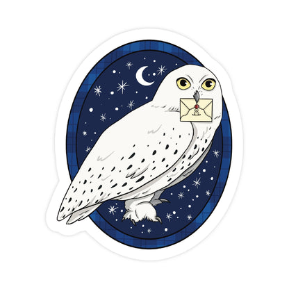 Magical Owl Pop Culture Sticker