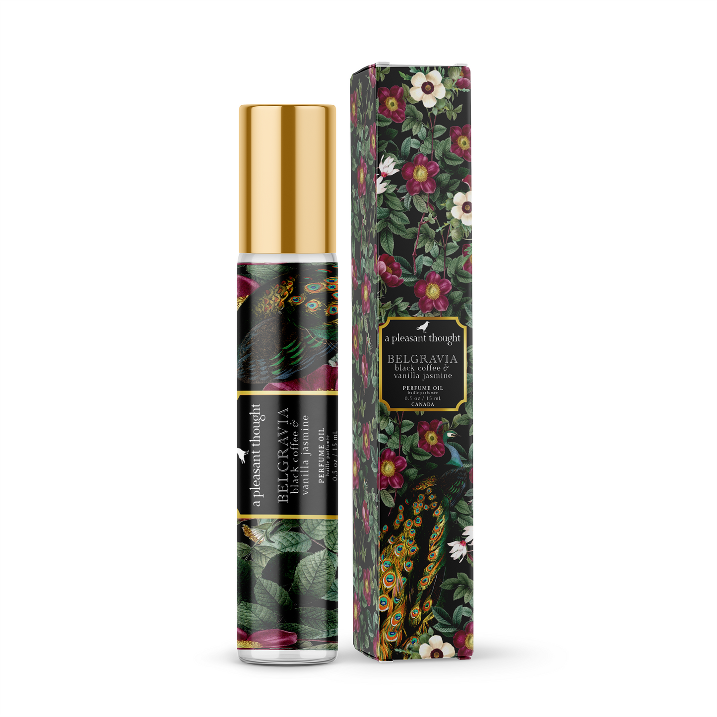 BELGRAVIA | Black Coffee & Vanilla Jasmine Perfume Oil