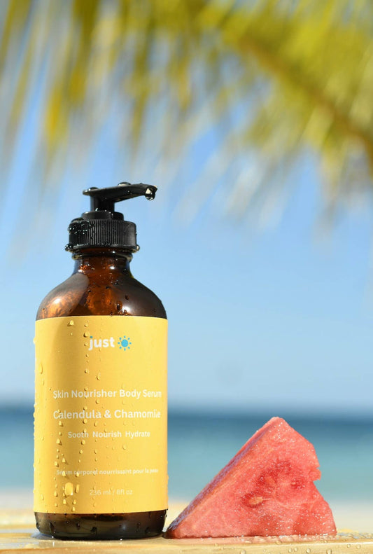 Skin Nourisher After-Sun Body Serum | Chamomile Sage