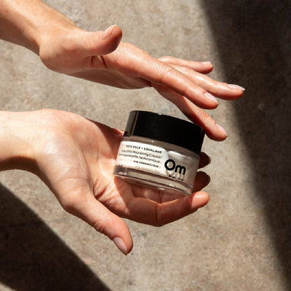 Om Organics | Gotu Kola + Squalane Hyaluronic Nourishing Cream - 50 ml