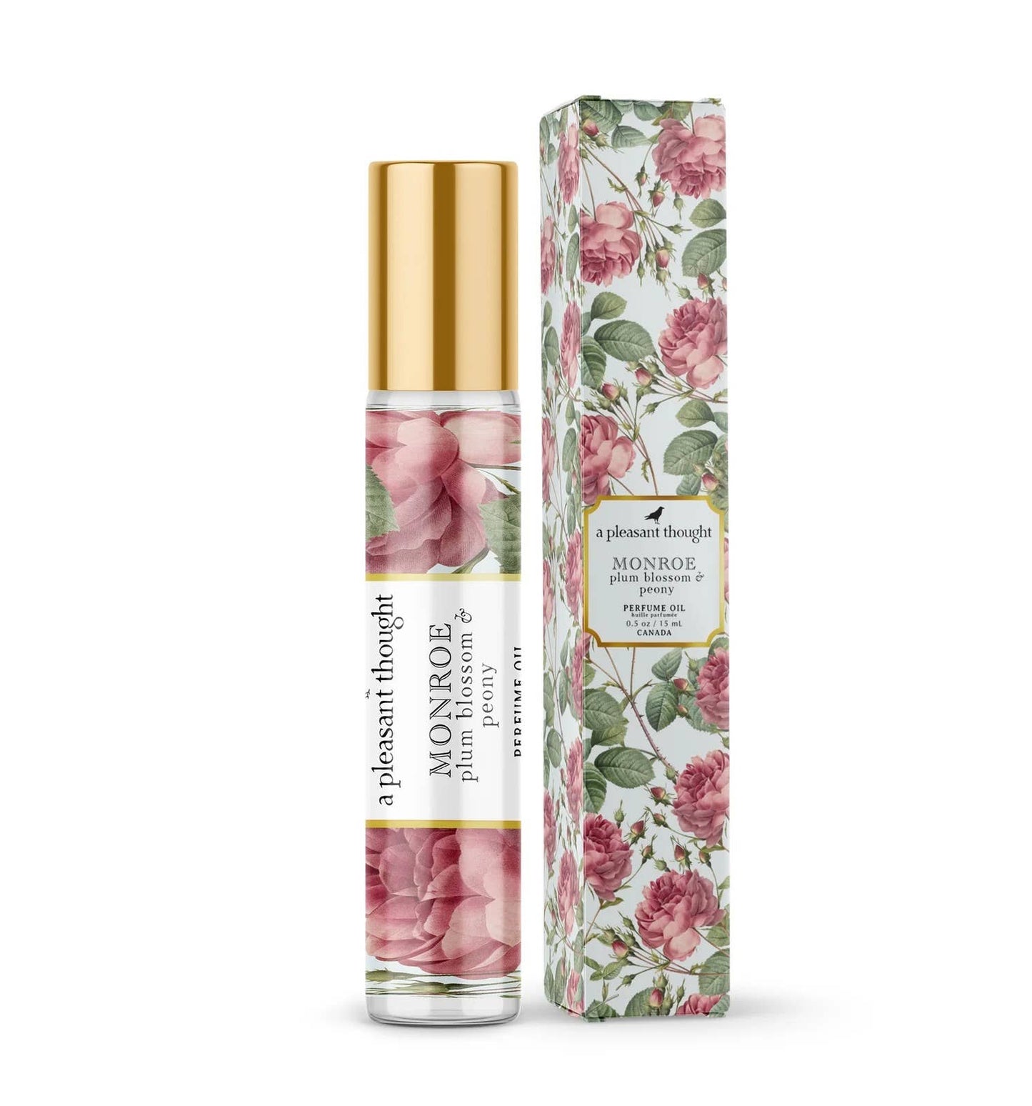 MONROE | Plum Blossom & Peony Perfume Oil
