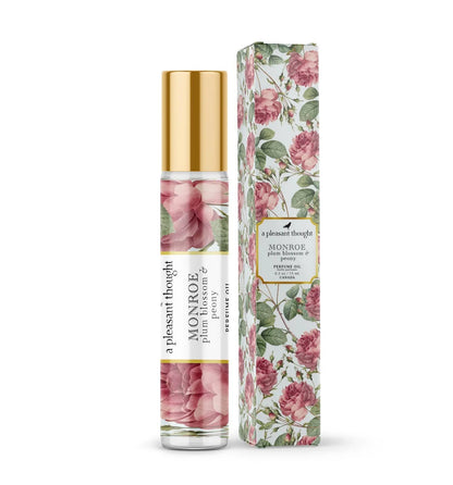 MONROE | Plum Blossom & Peony Perfume Oil