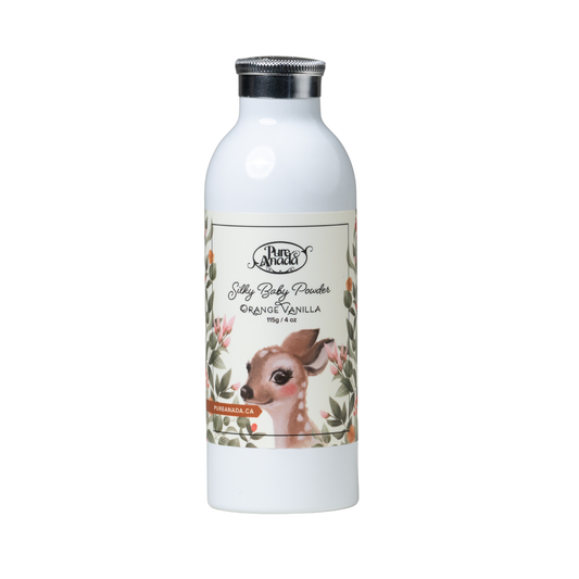 Silky Baby Powder | Sweet Orange