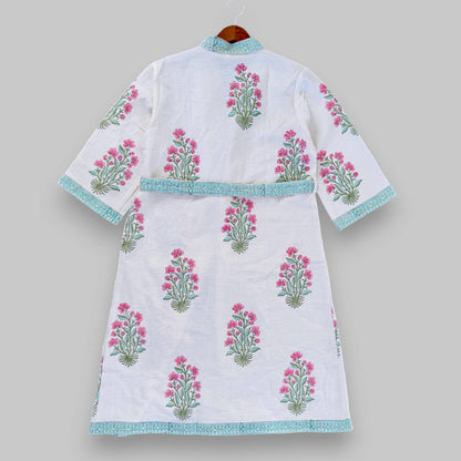 Floral Heritage | Bath Robe