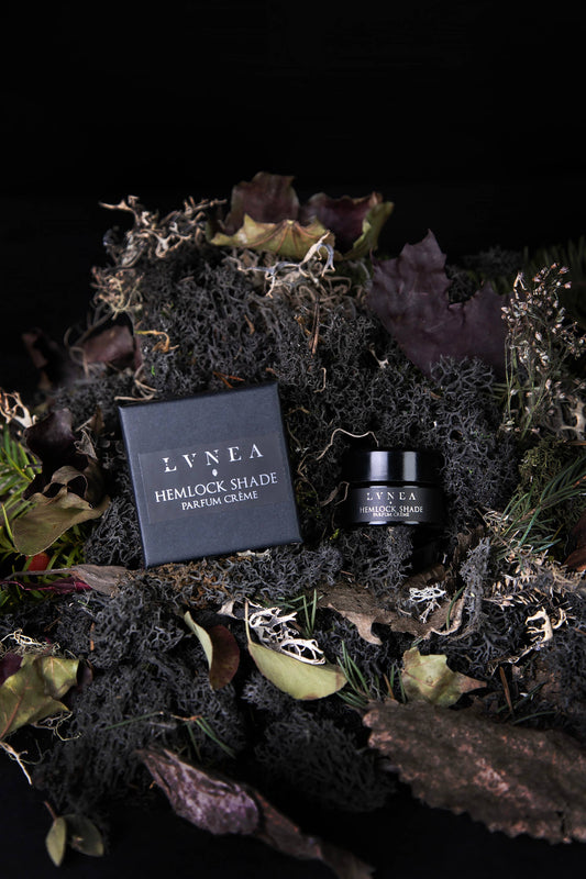 HEMLOCK SHADE | Solid Perfume - Hemlock, Black Spruce, Vetiver