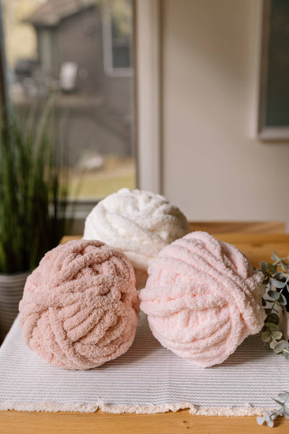 Nichole - Handmade Chunky Knit Blanket | Lap Throw