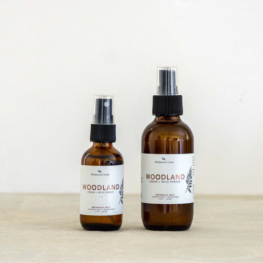 Woodlands Everywhere Botanical Mist| Vegan, Non-Toxic: 2 oz