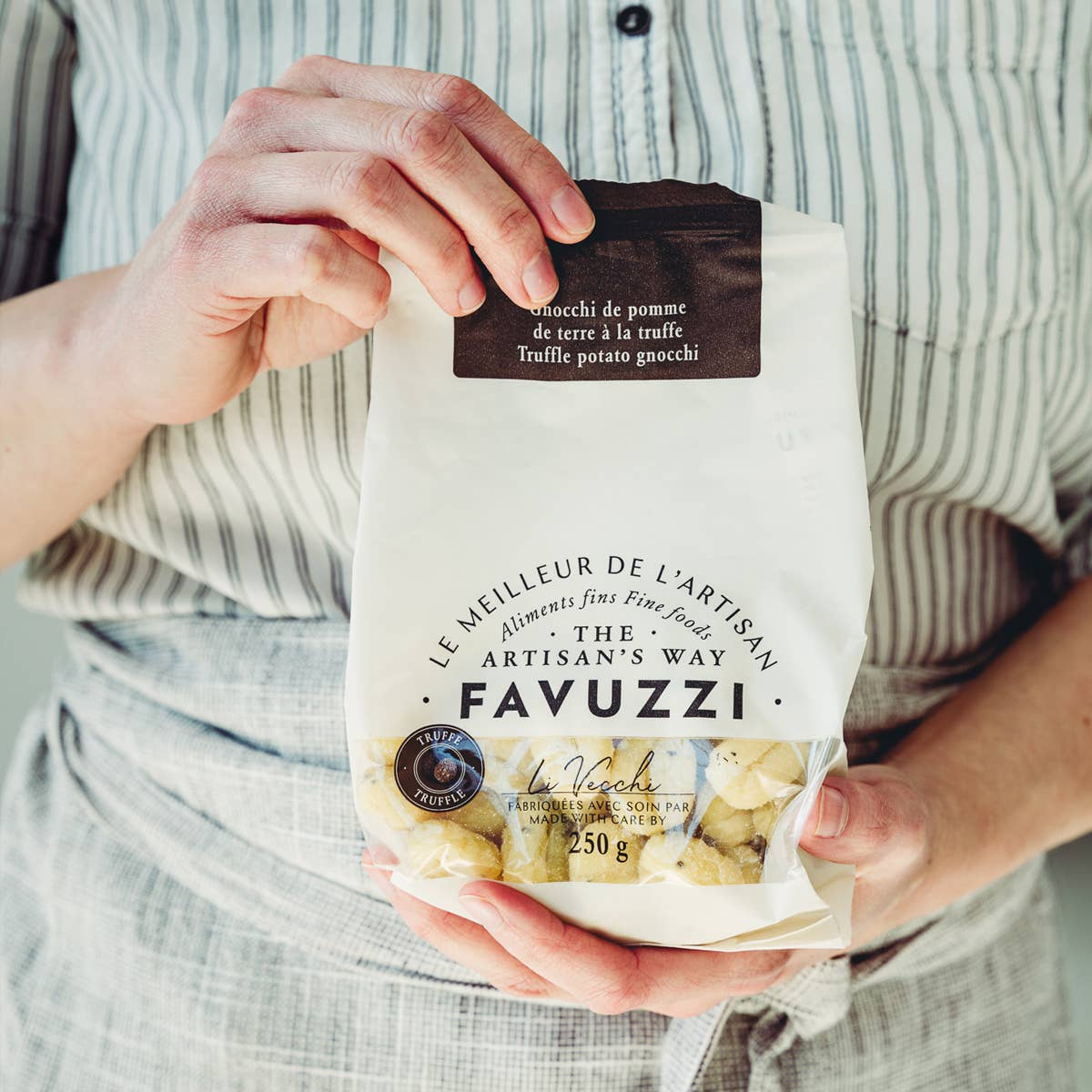 Truffle Potato Gnocchi