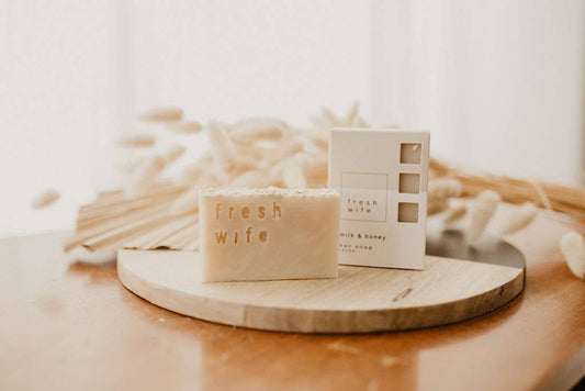 Milk and Honey Soap Bar