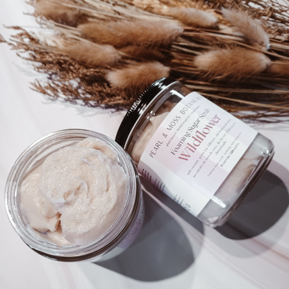 Wildflower Foaming Sugar Scrub